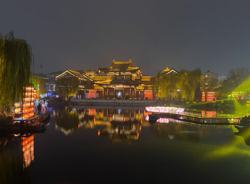 洛邑古城