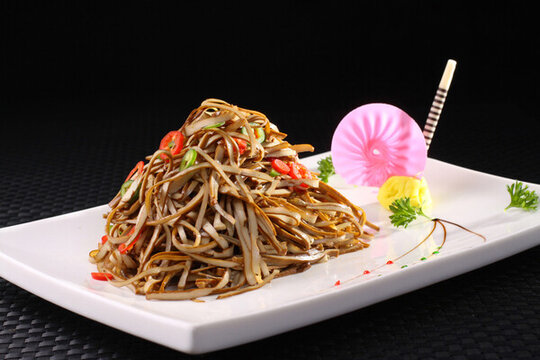 美味貢干絲