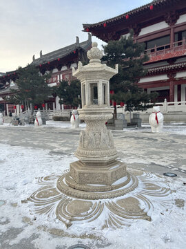 石頭燈