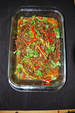 涼拌蕎麥面