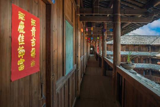 廈門南靖土樓仰峰樓