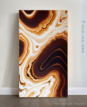 現(xiàn)代藝術(shù)畫抽象大理石