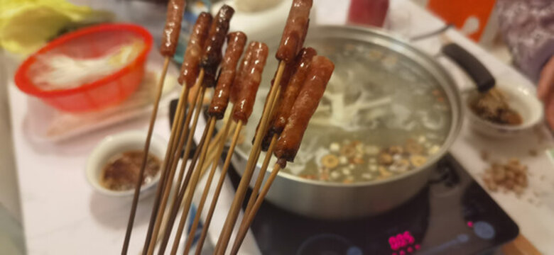 臘肉串