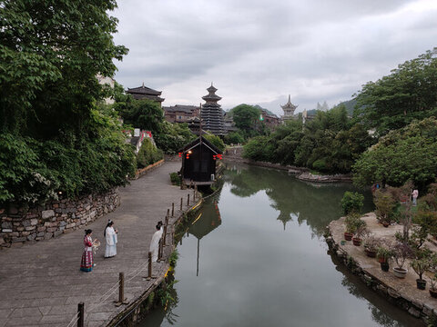 貴州下司古鎮(zhèn)小河