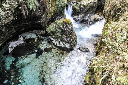 四川樂山峨眉山清音閣