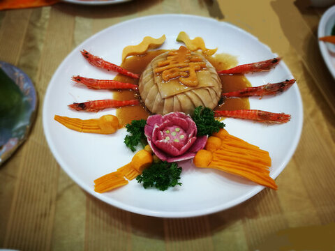 壽宴花樣美食
