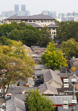 北京鼓樓西大街