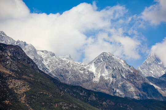 玉龍雪山