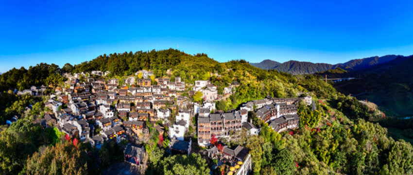 篁嶺全景圖