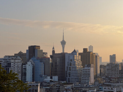 澳門城市風(fēng)光