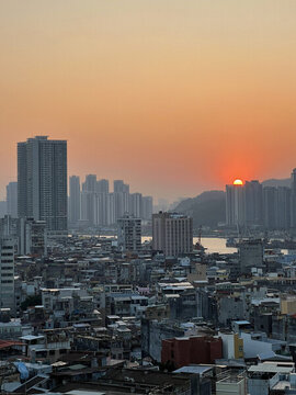 澳門珠海城市風(fēng)光