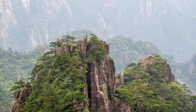 黃山風(fēng)光