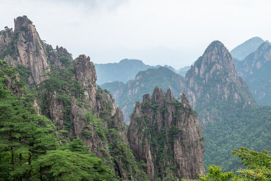 黃山風(fēng)光