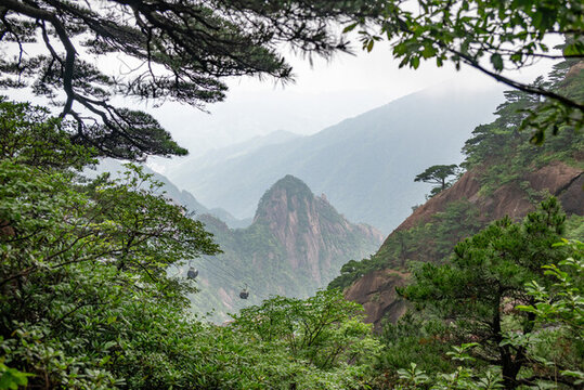 黃山風(fēng)光