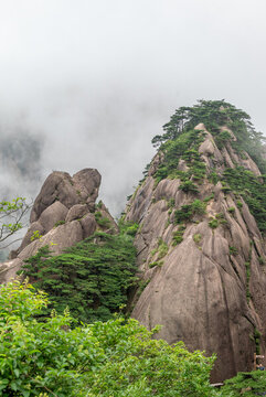 黃山風光