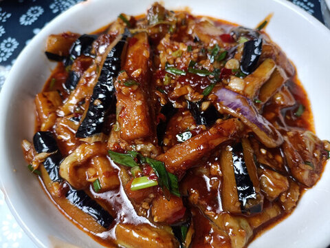 魚香茄子