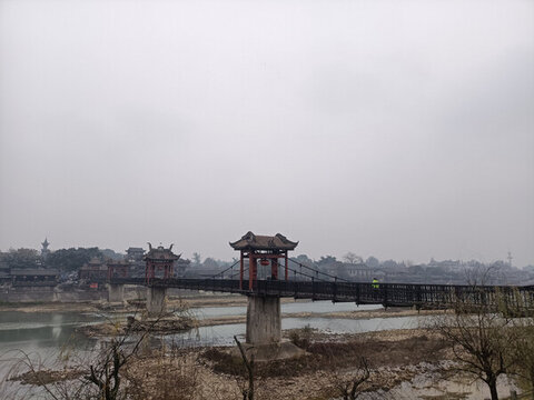 元通古鎮(zhèn)匯江橋
