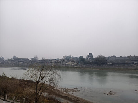 元通古鎮(zhèn)四川的清明上河圖