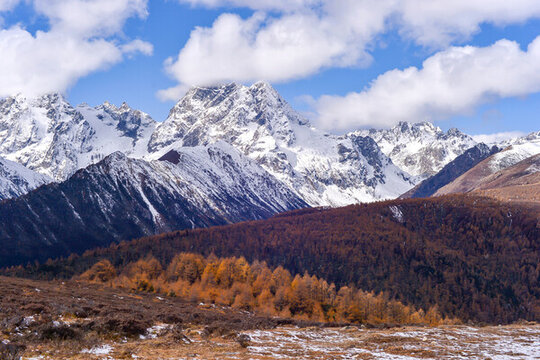 白馬雪山