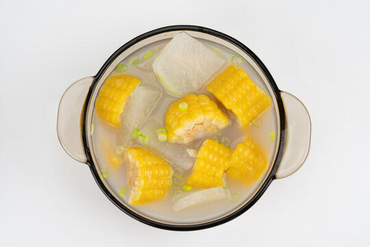 冬瓜玉米湯