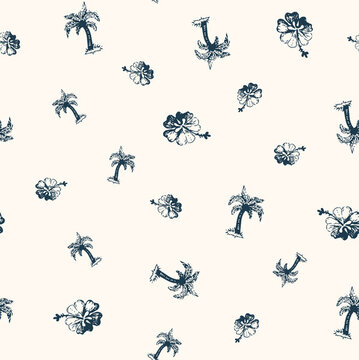 椰樹葉