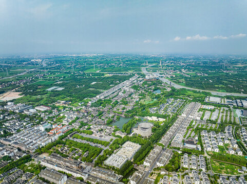 烏鎮(zhèn)城市大景