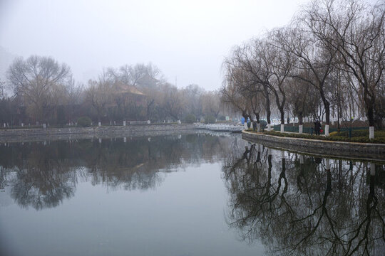 公園一角