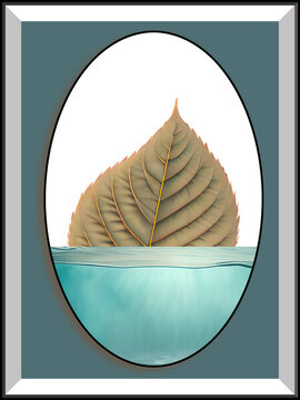 樹(shù)葉裝飾