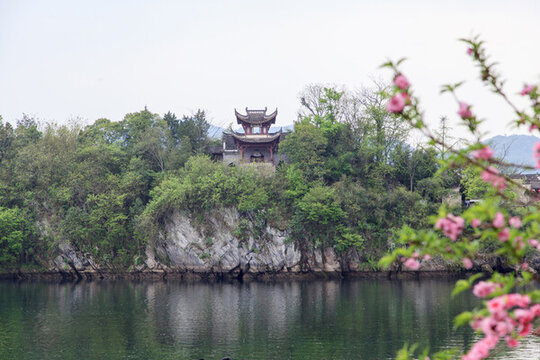 涇縣桃花潭景區(qū)風(fēng)光