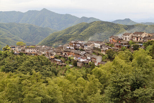 高山古村木梨硔
