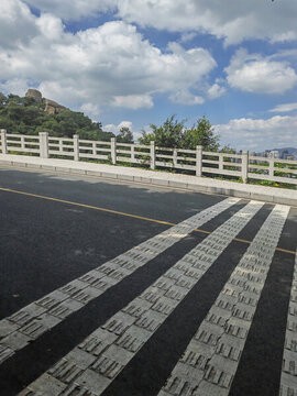 藍天山路