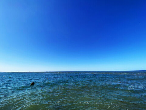 黃渤海分界線景區(qū)