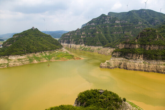 黃河三峽