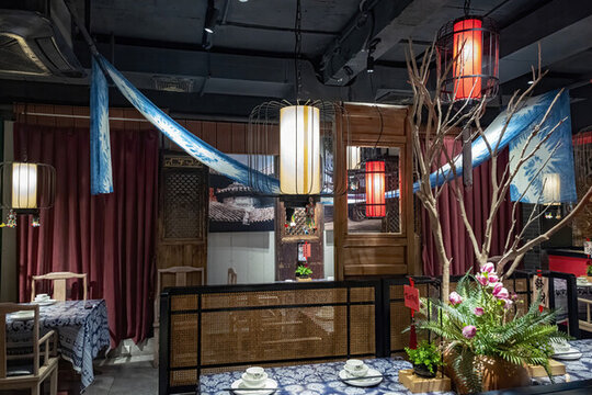 云南風(fēng)格餐廳