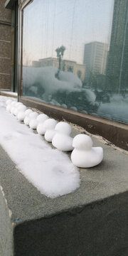 小雪人