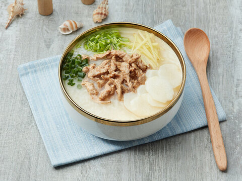 山藥瘦肉粥
