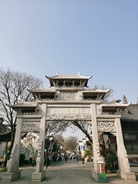 古建筑牌樓牌坊