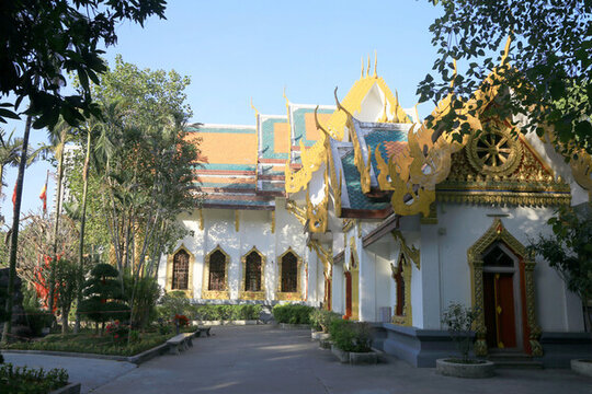 開元寺泰佛殿泰式建筑
