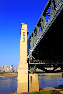 武漢漢江灣大橋