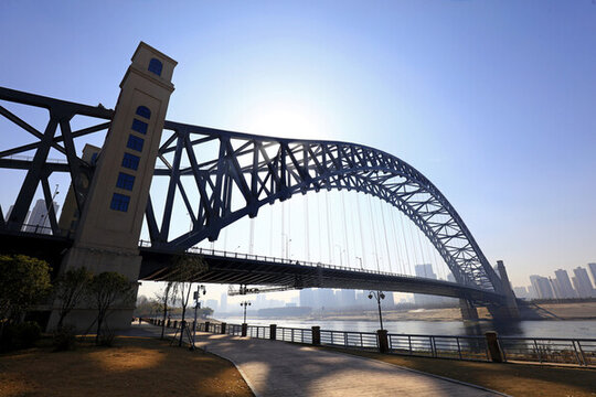 武漢漢江灣大橋