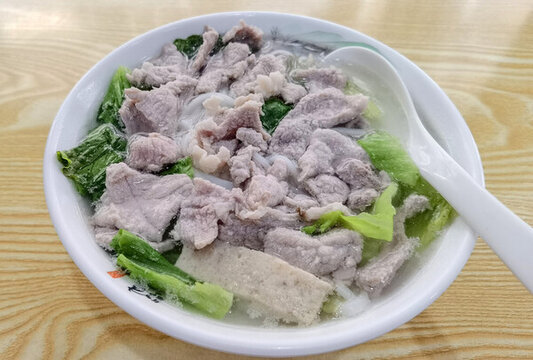 瘦肉粿條