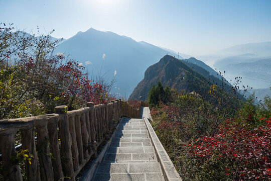 文峰景區(qū)步道