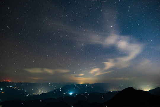 星空山區(qū)