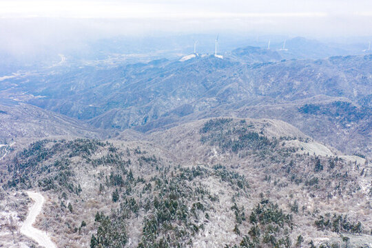 大別山脈