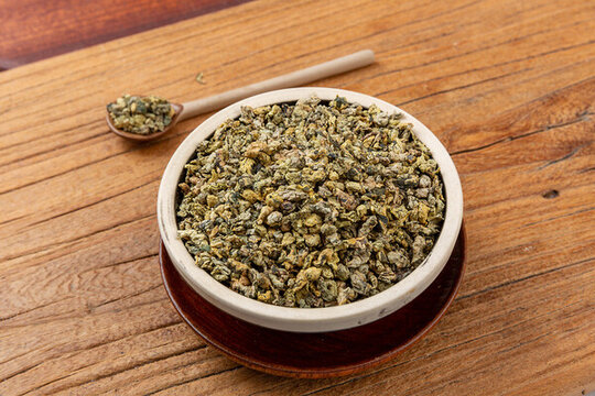 干荷葉茶