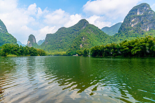 高清桂林山水