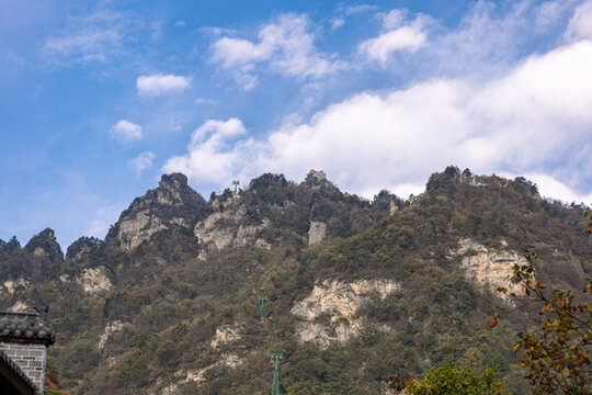湖北十堰武當(dāng)山