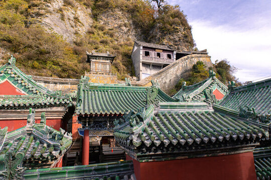 湖北十堰武當(dāng)山