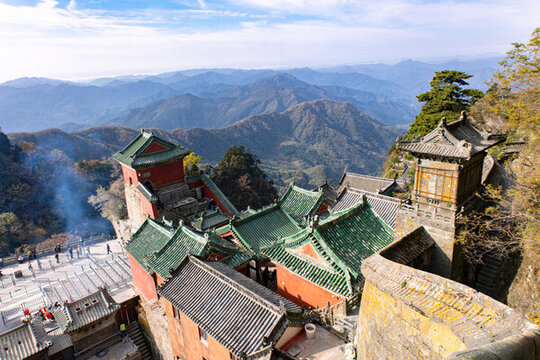 湖北十堰武當山
