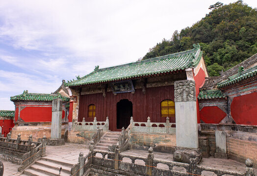 湖北十堰武當(dāng)山